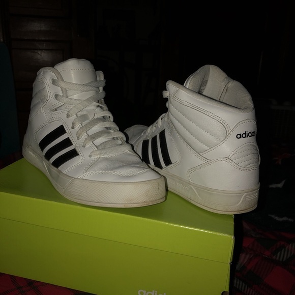 adidas neo high tops